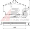 PORSC 98635293910 Brake Pad Set, disc brake